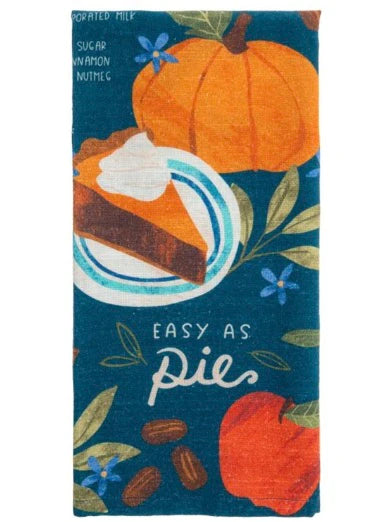 Tasty Pie Tea Towel