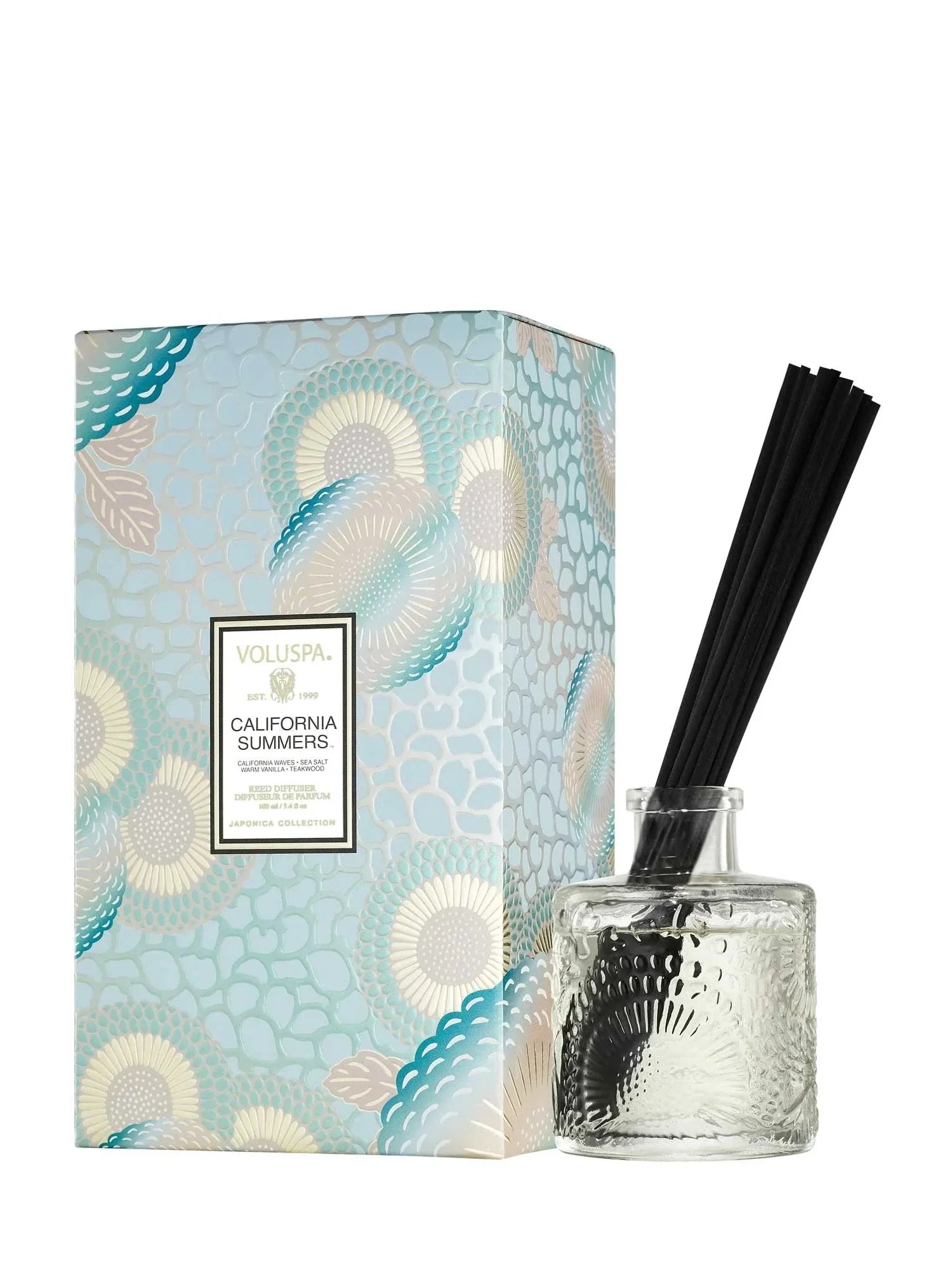 Voluspa : 3.4 oz Boxed Reed Diffuser
