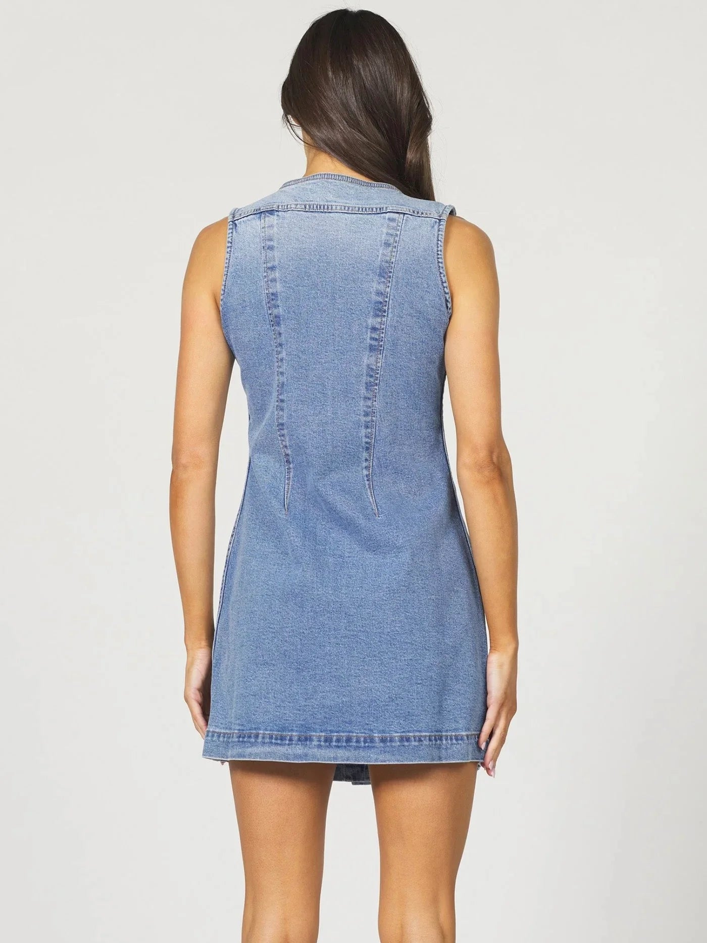 {Dear John Denim} Sabrina Denim Dress