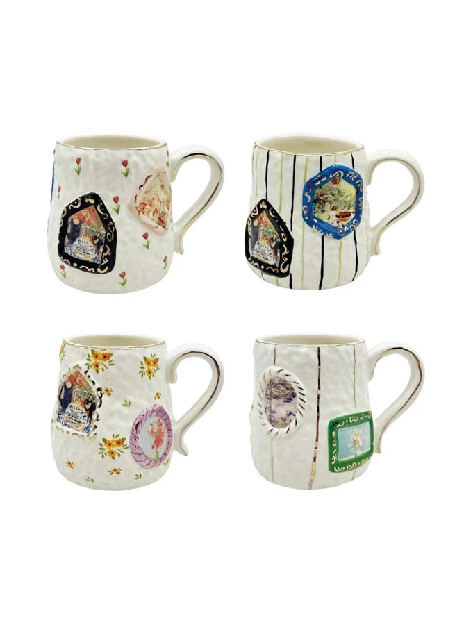 Picture Frame Embossed Mug