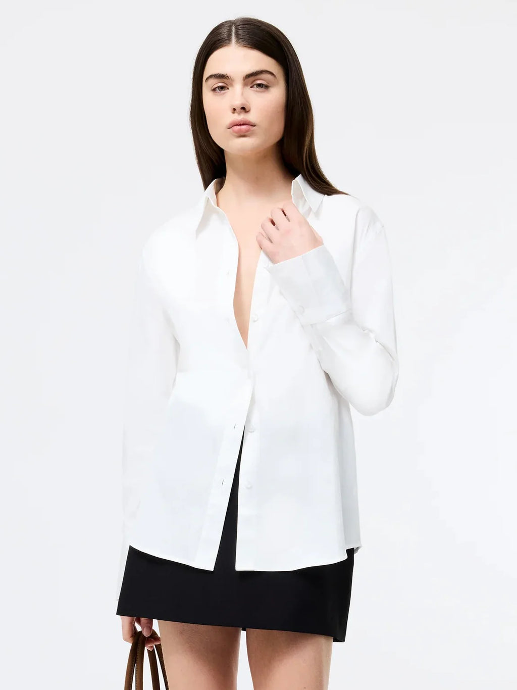 {French Connection} Alexis Cotton Shirt