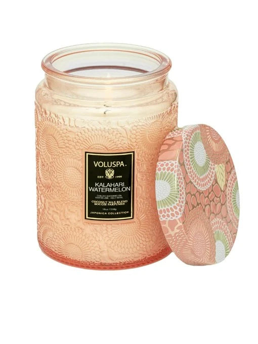 Voluspa : Large Jar Candle