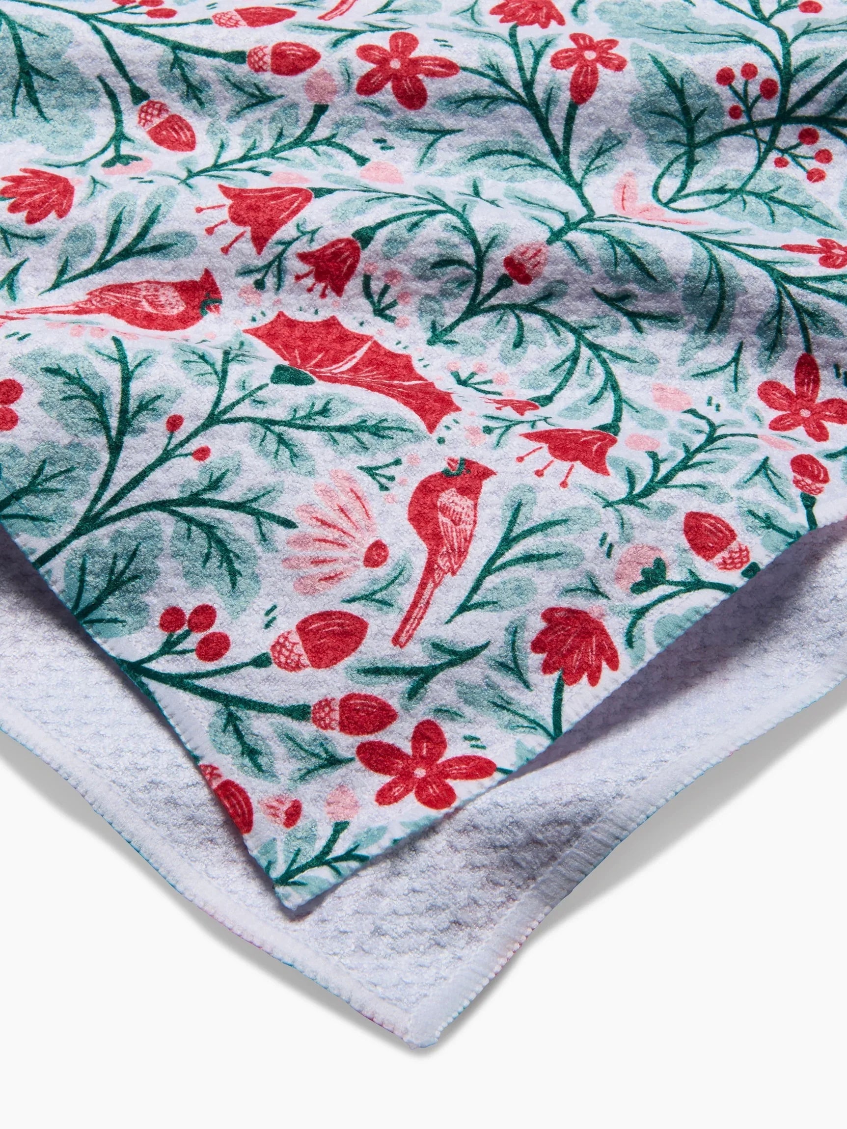 Geometry : Cardinal Tea Towel