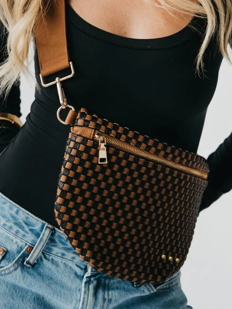 Checkered Westlyn Bag