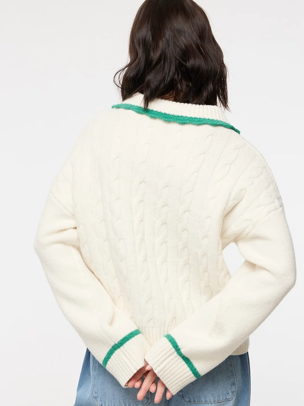 Peter Pan Collar Sweater