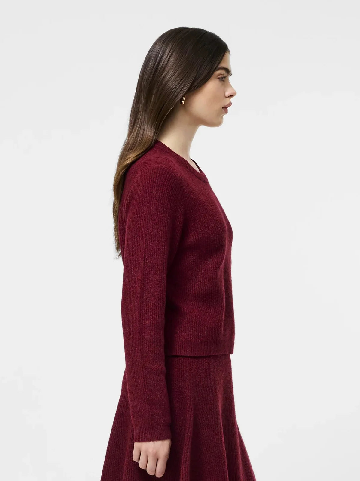 {French Connection} Vhari Knit Classic Pullover Sweater