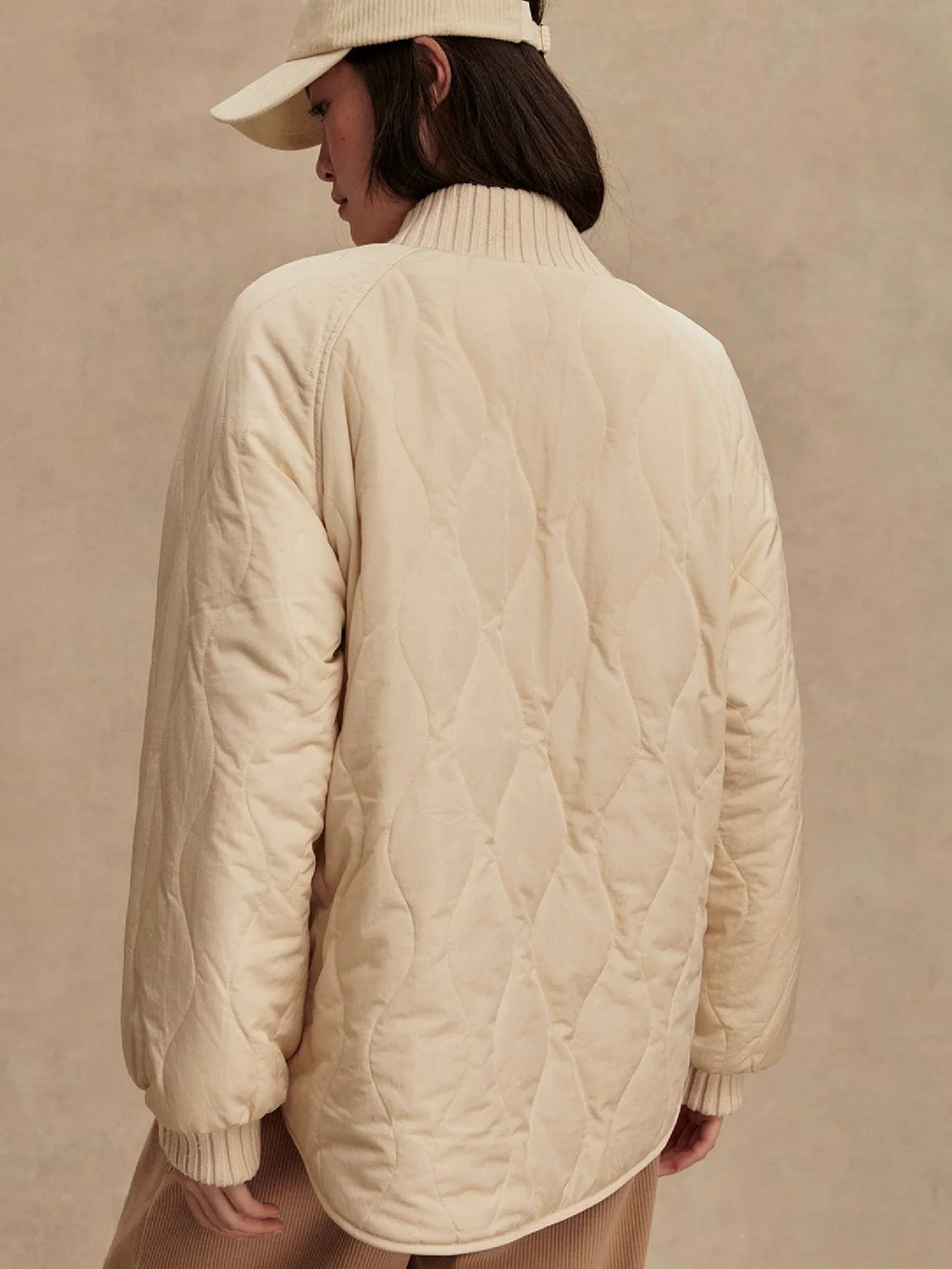 {Varley} Serina Reversible Quilt Jacket