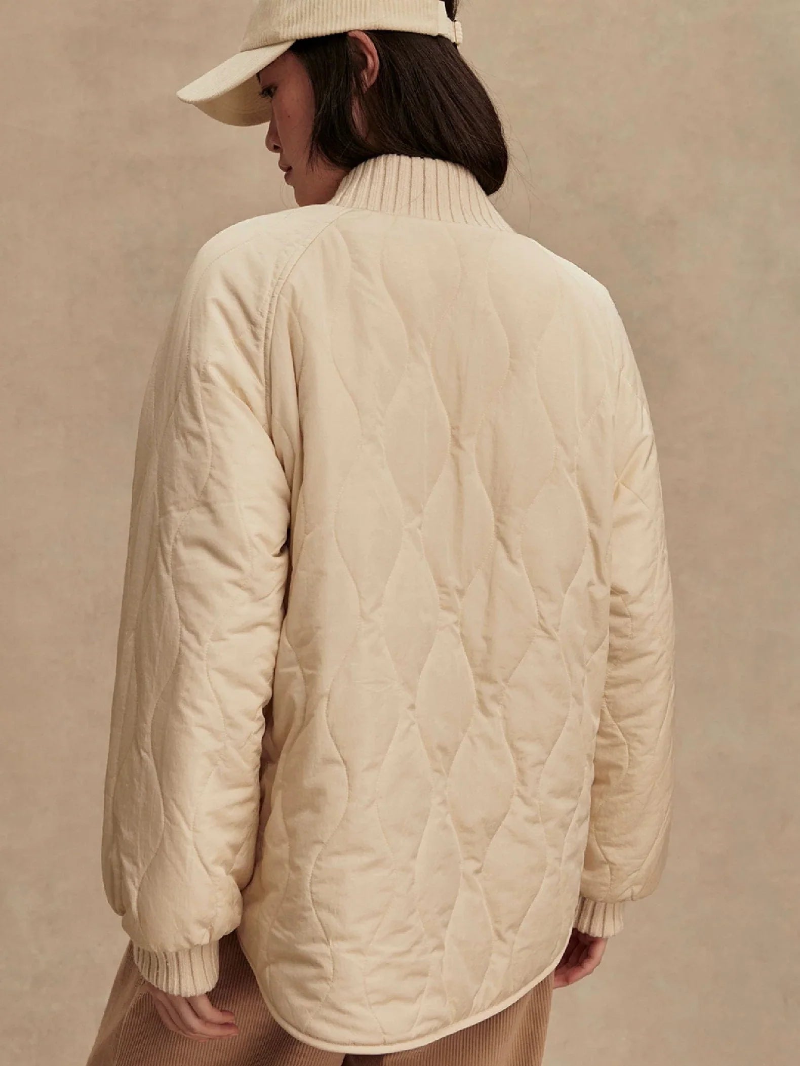 {Varley} Serina Reversible Quilt Jacket