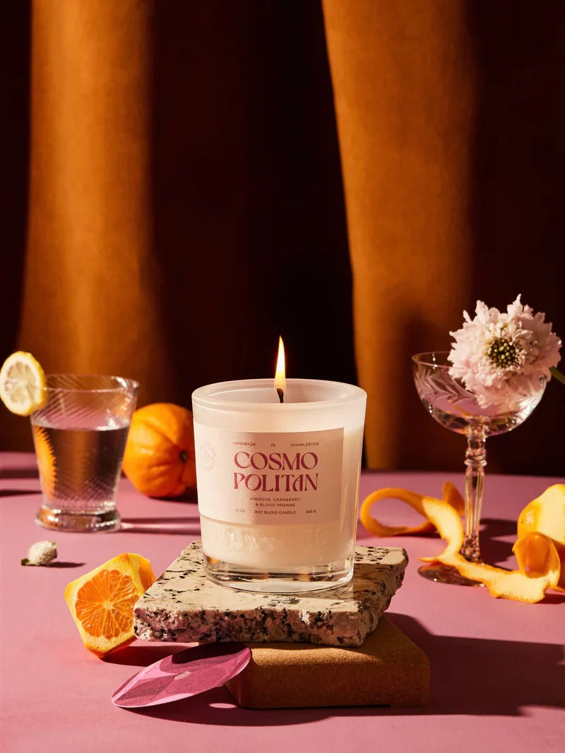 Rewined Cocktail Candle- 6oz.