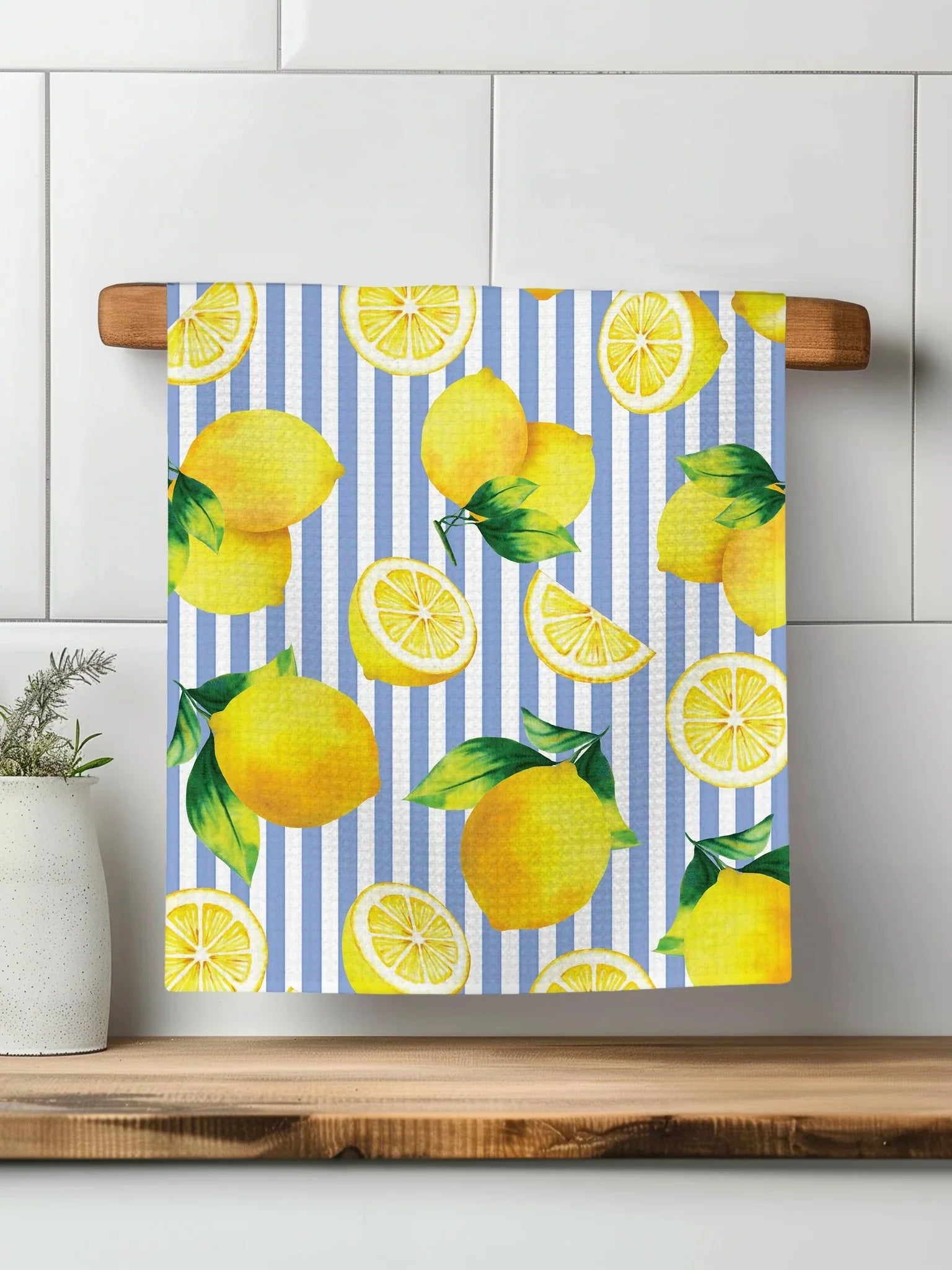 Canary Road Kitchen Towel