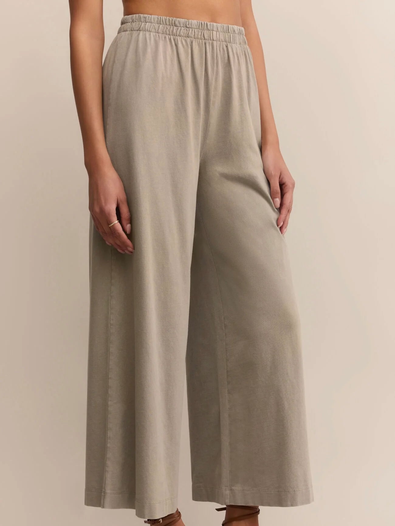 {Z Supply} Scout Jersey Flare Pant