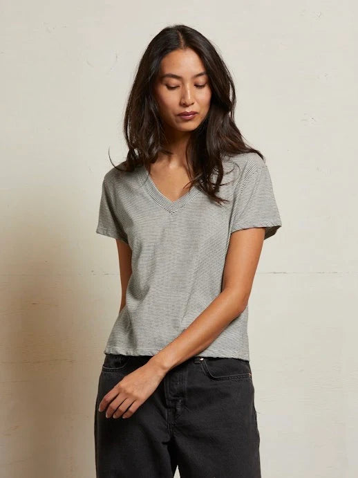 {perfectwhitetee} Hendrix Cotton Short Sleeve Tee