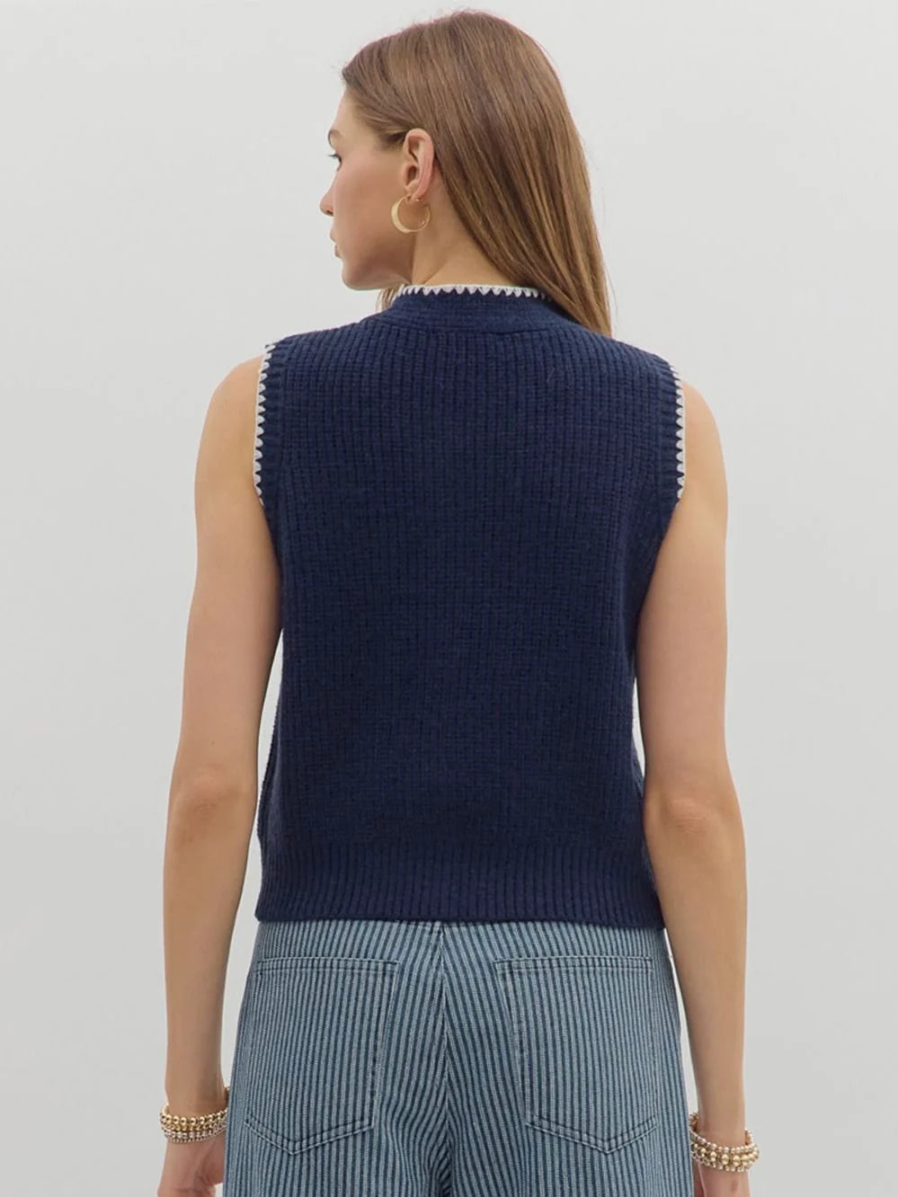 Patty Tie Sweater Top