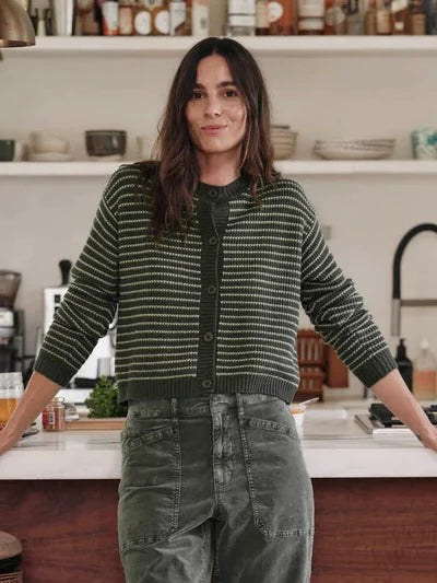 Amber Cropped Cardigan