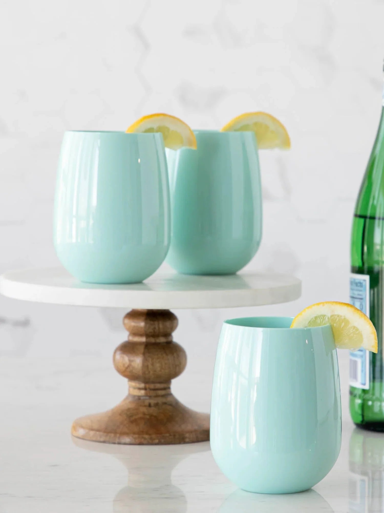 Shatterproof Stemless Wine Glass