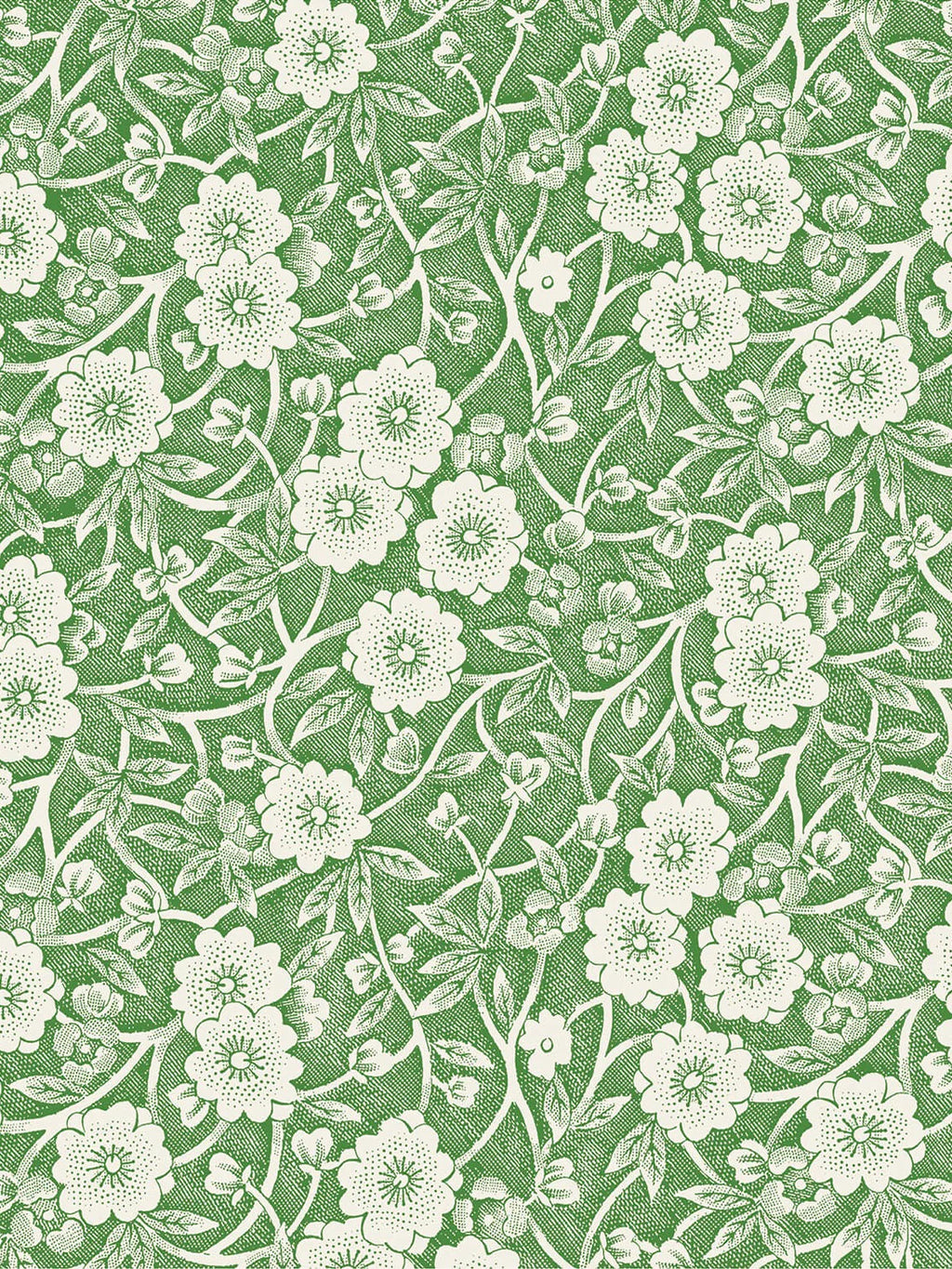 Green Calico Hester & Cook Cocktail Napkins