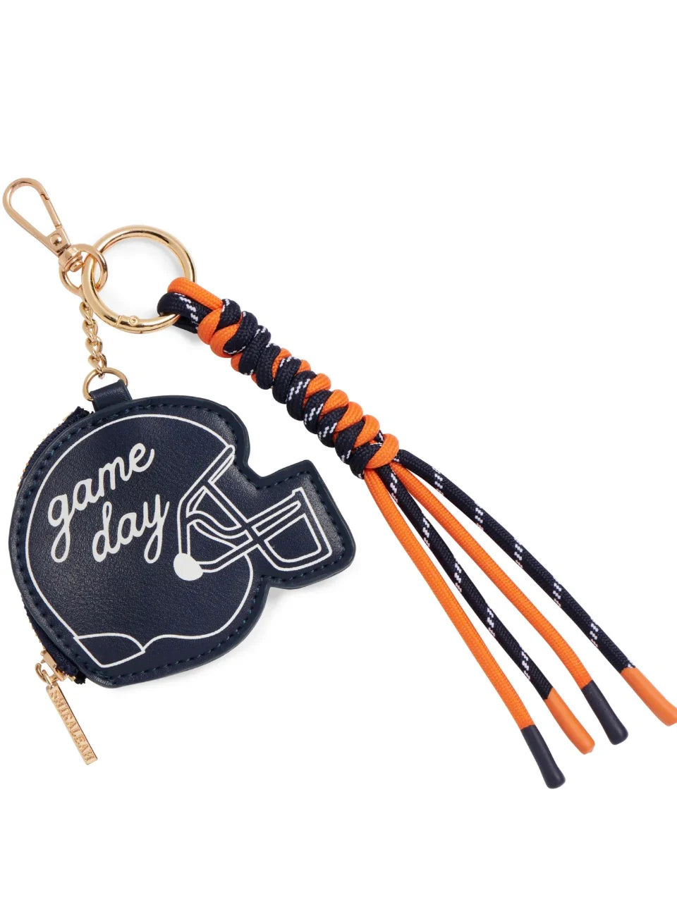 Football Helmet Bag Charm