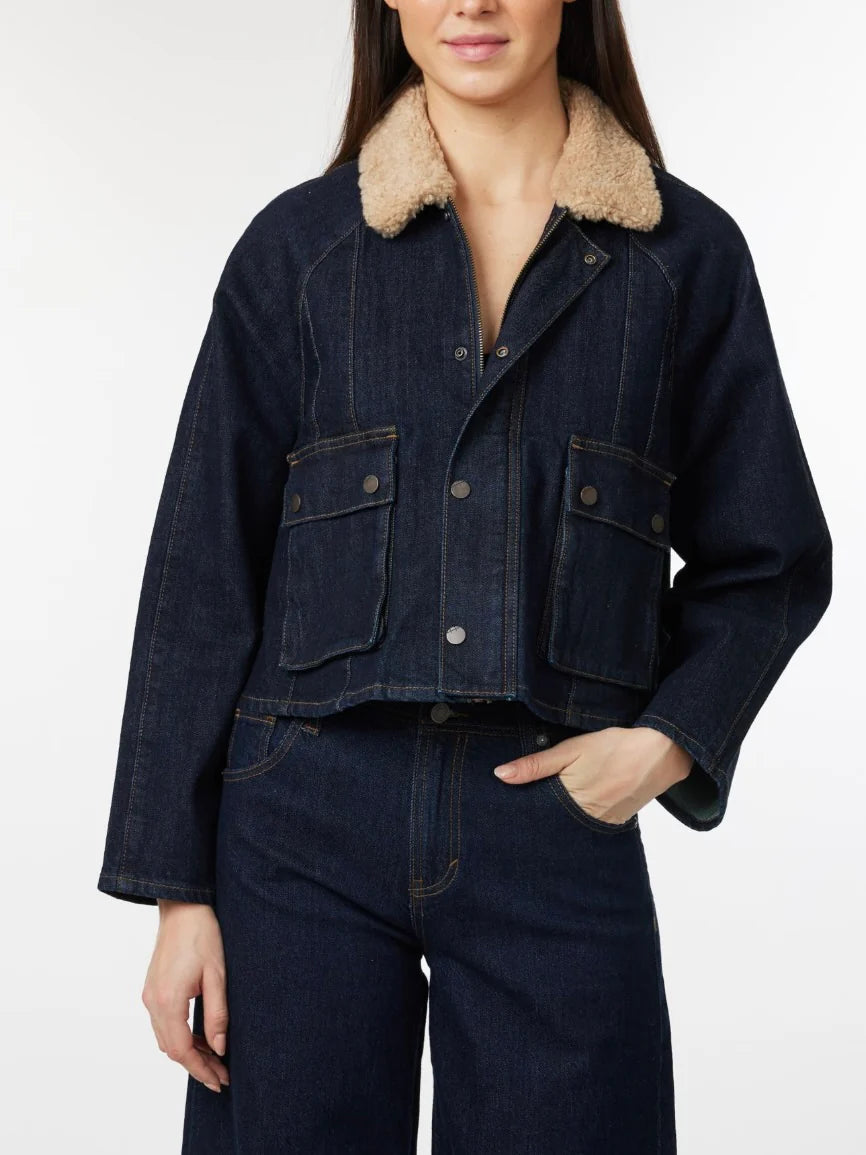Cropped Barn Jacket