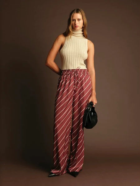 Ben Turtleneck Knit Top