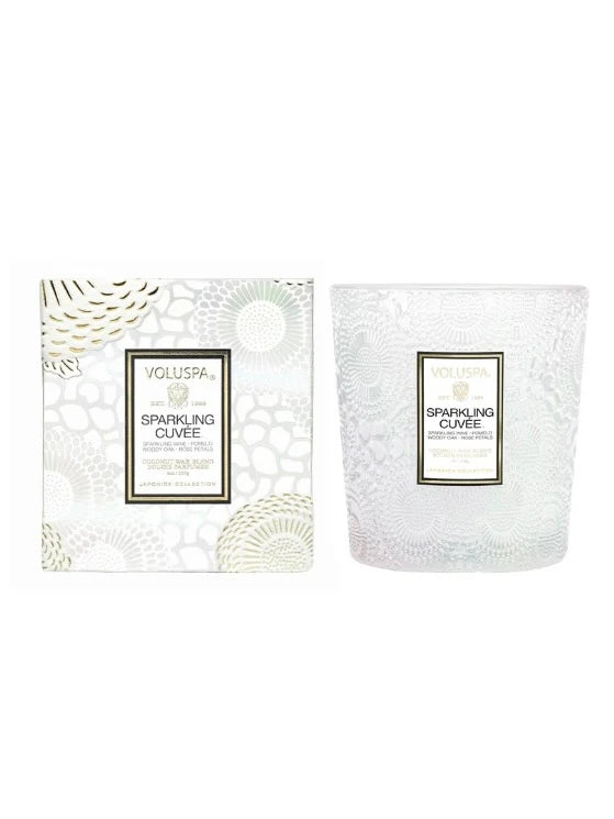Voluspa : Classic Speckled 9oz. Boxed Candle