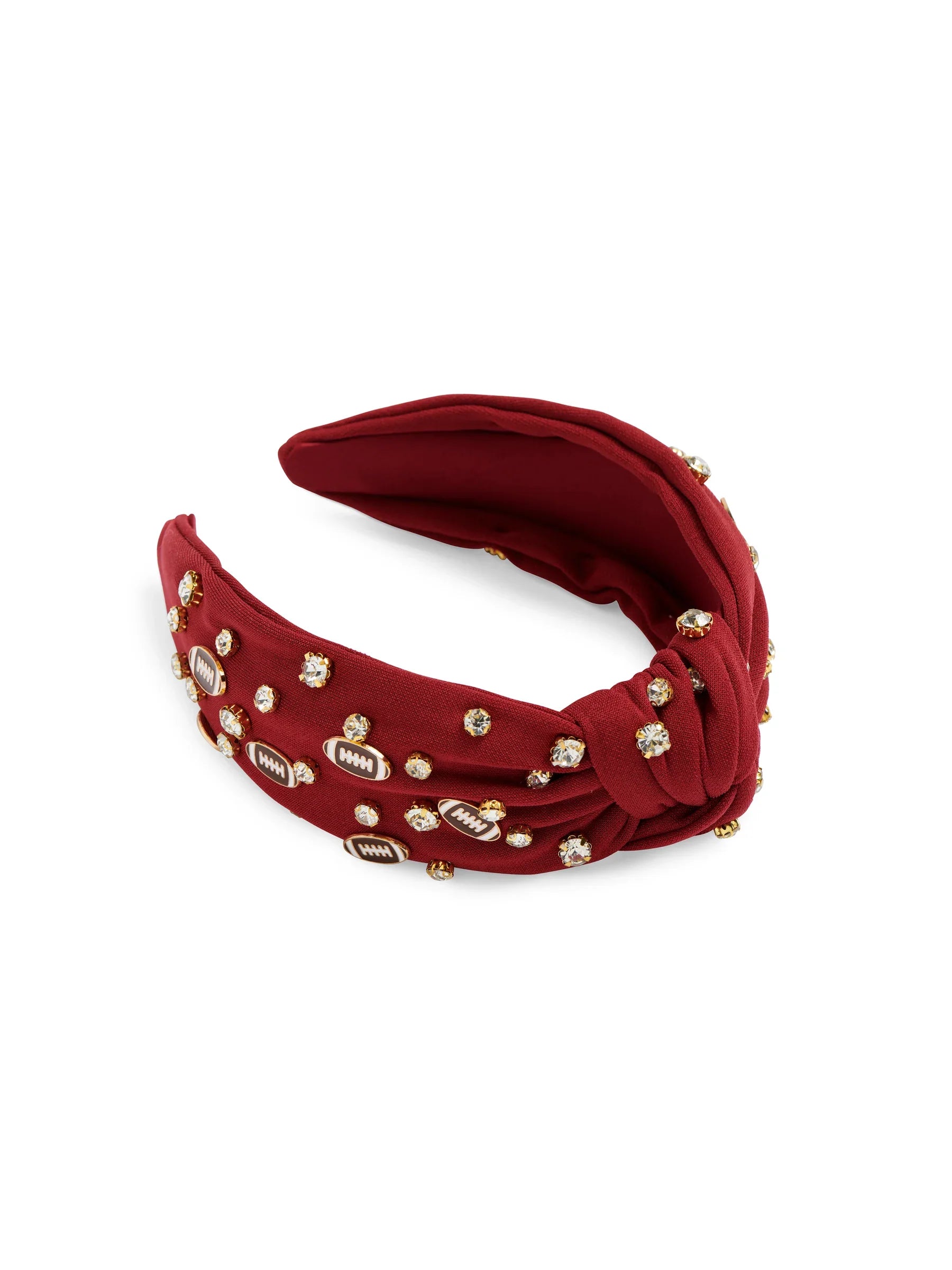 Game Day Charms Knotted Headband
