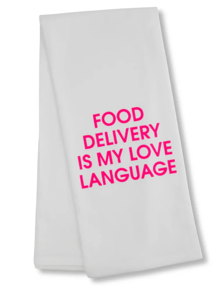 Chez Gagne Tea Towel