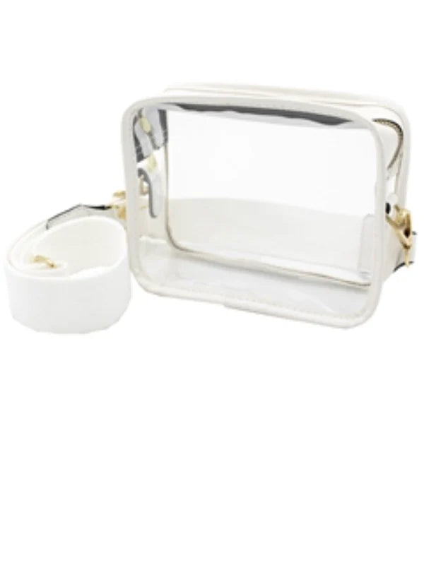 Clear Camera Crossbody