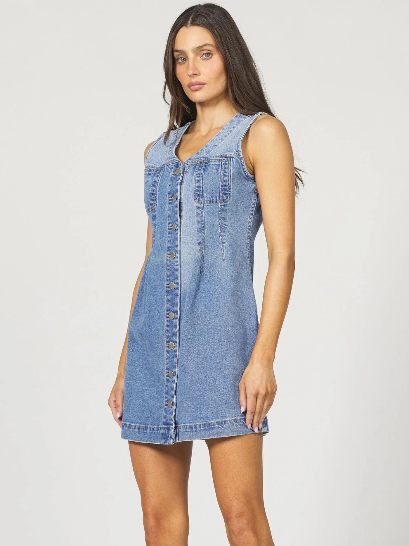 {Dear John Denim} Sabrina Denim Dress
