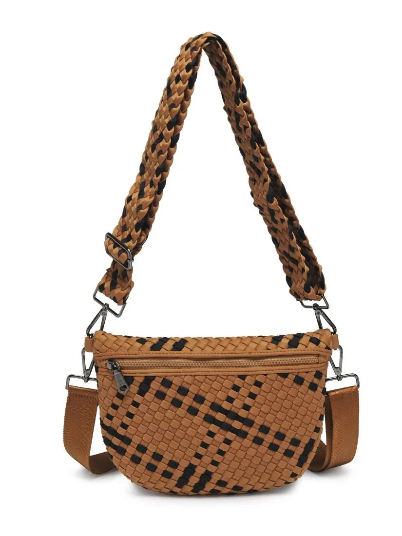 Ethereal Plaid Crossbody