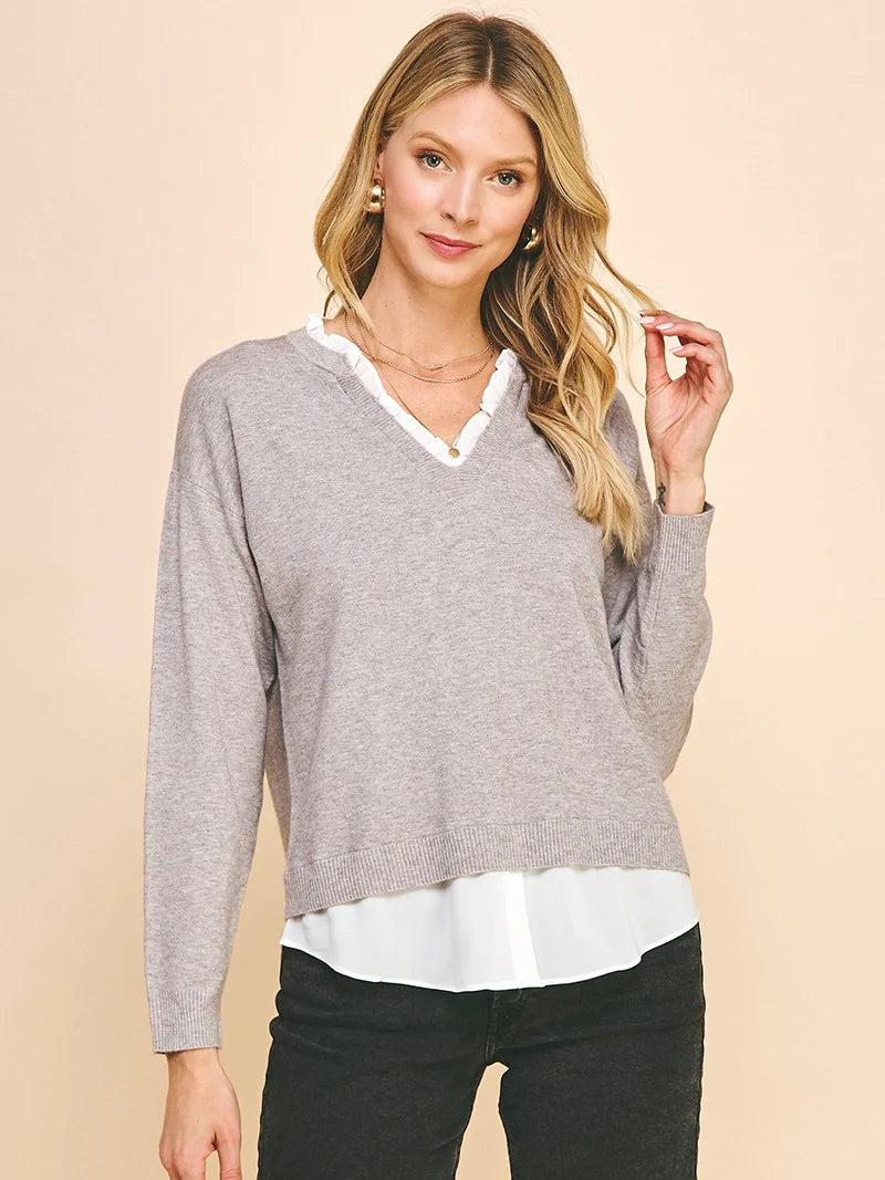 Tawny Knit Top