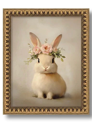 Print in Gold Antique Frame