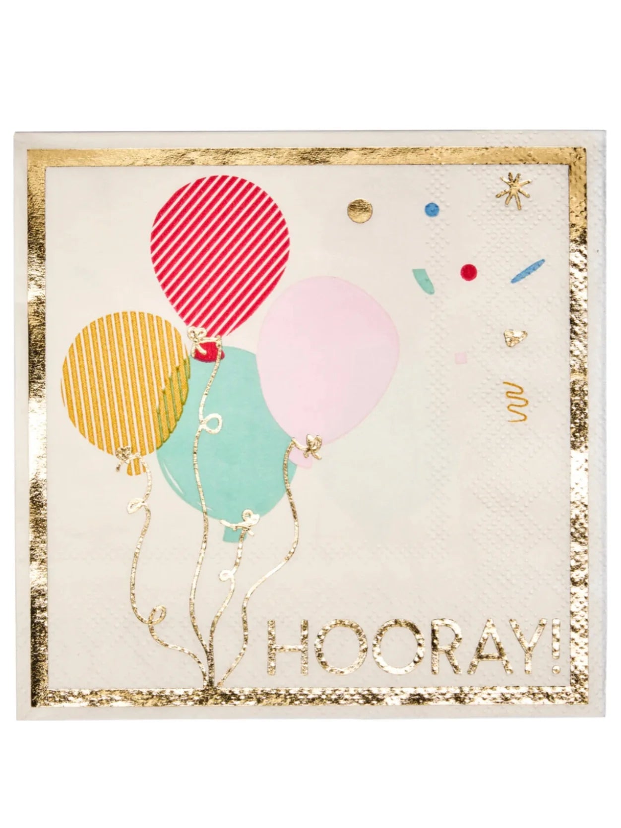 Let's Celebrate Sophistiplate Cocktail Napkins