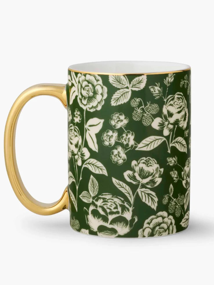 English Rose Porcelain Mug