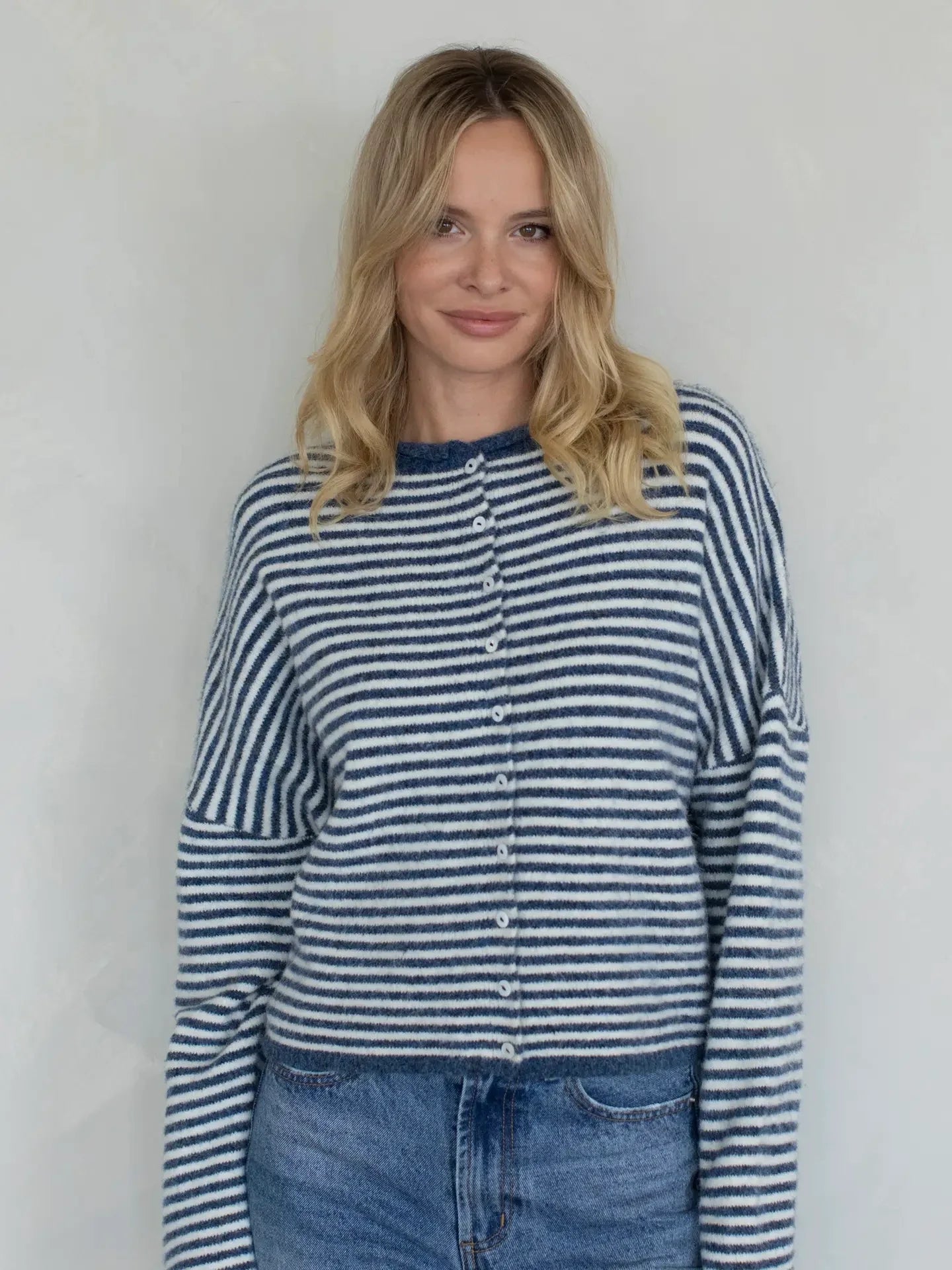 Piper Mini Stripes Cardigan