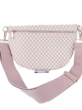 Checkered Westlyn Bag