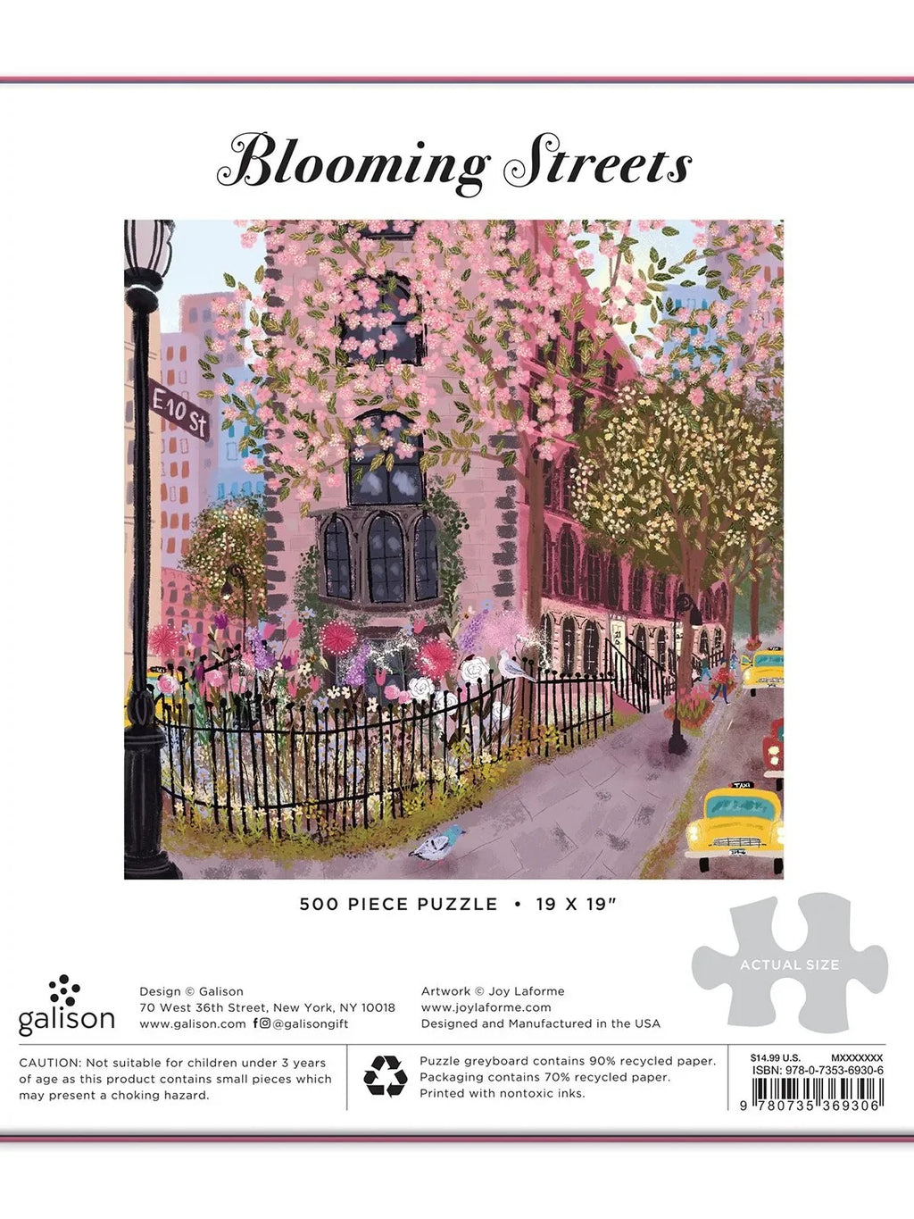 Blooming Streets Puzzle