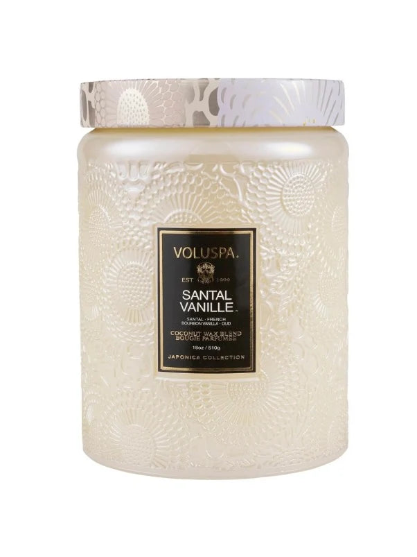 Voluspa : Large Jar Candle