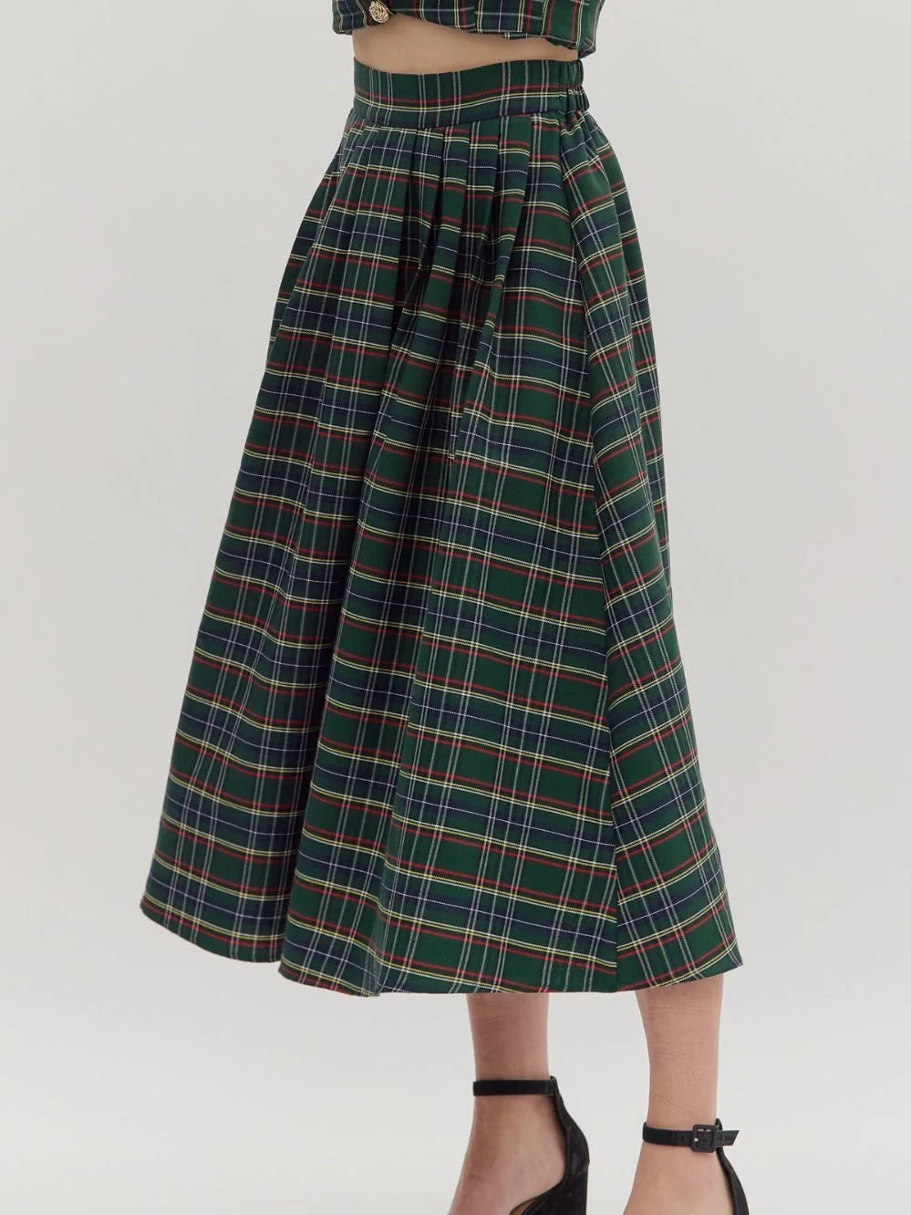The Tucker Tartan Skirt