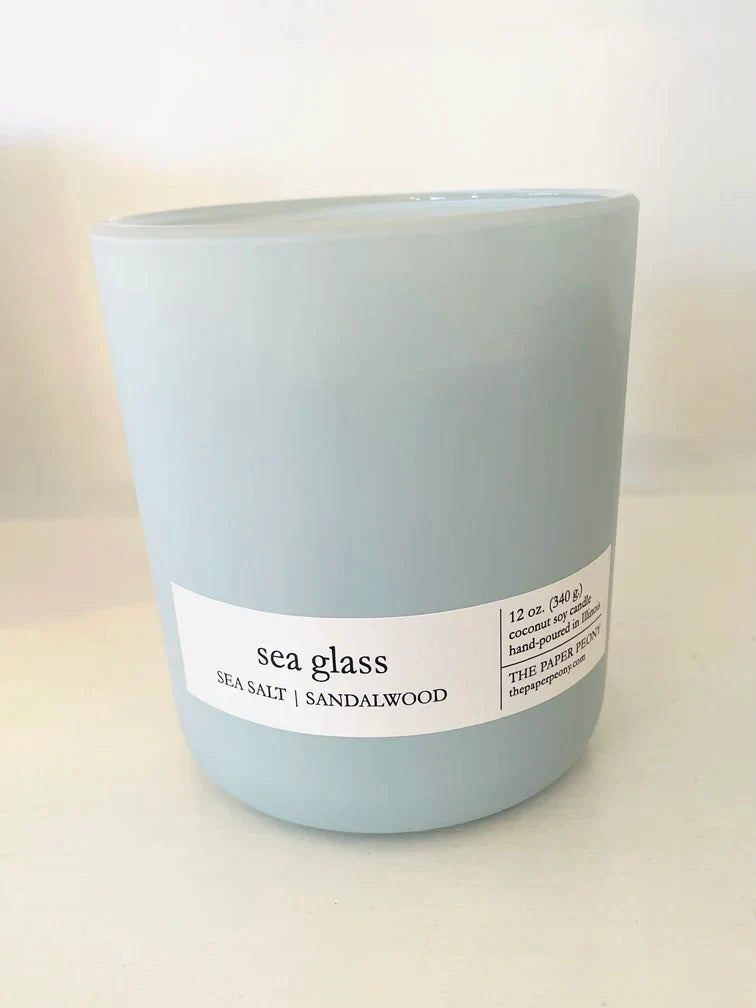 Paper Peony : Soy Candle