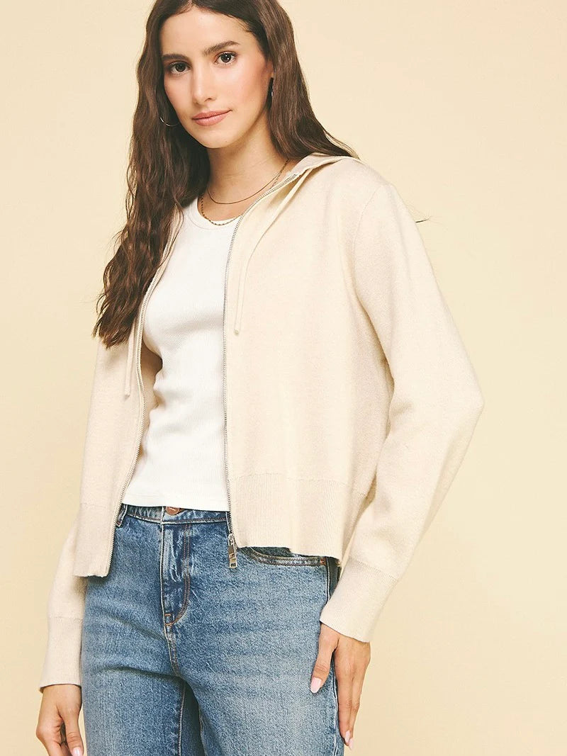 Cameron Zip Up Sweater