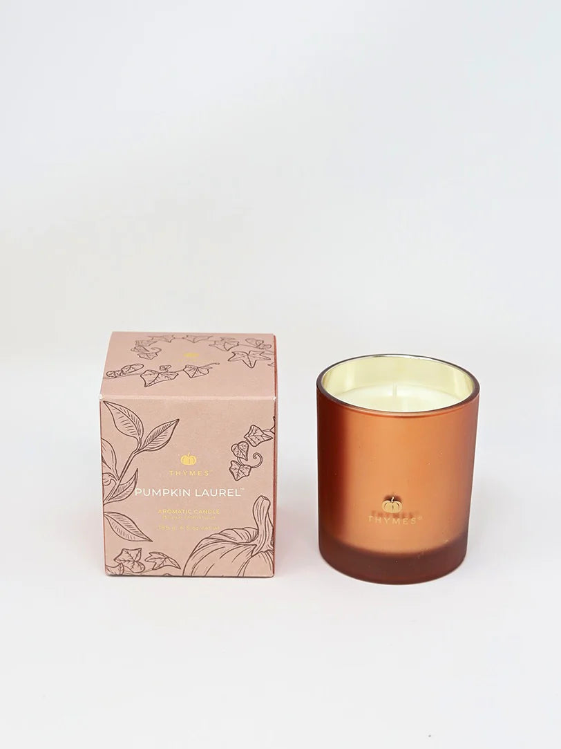 Pumpkin Laurel Candle