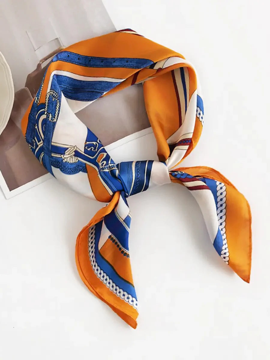 Cool Girl Satin Scarf