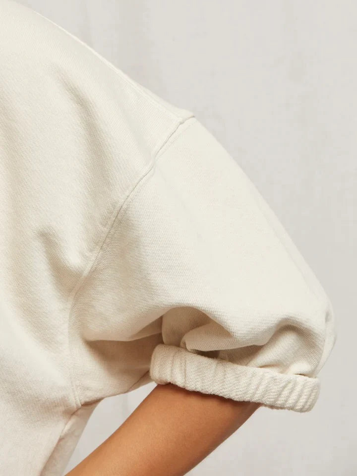 {perfectwhitetee} Rebecca Puff Sleeve Sweatshirt