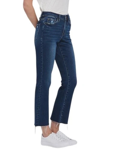 Lovervet : High Rise Mini Bootcut Jeans