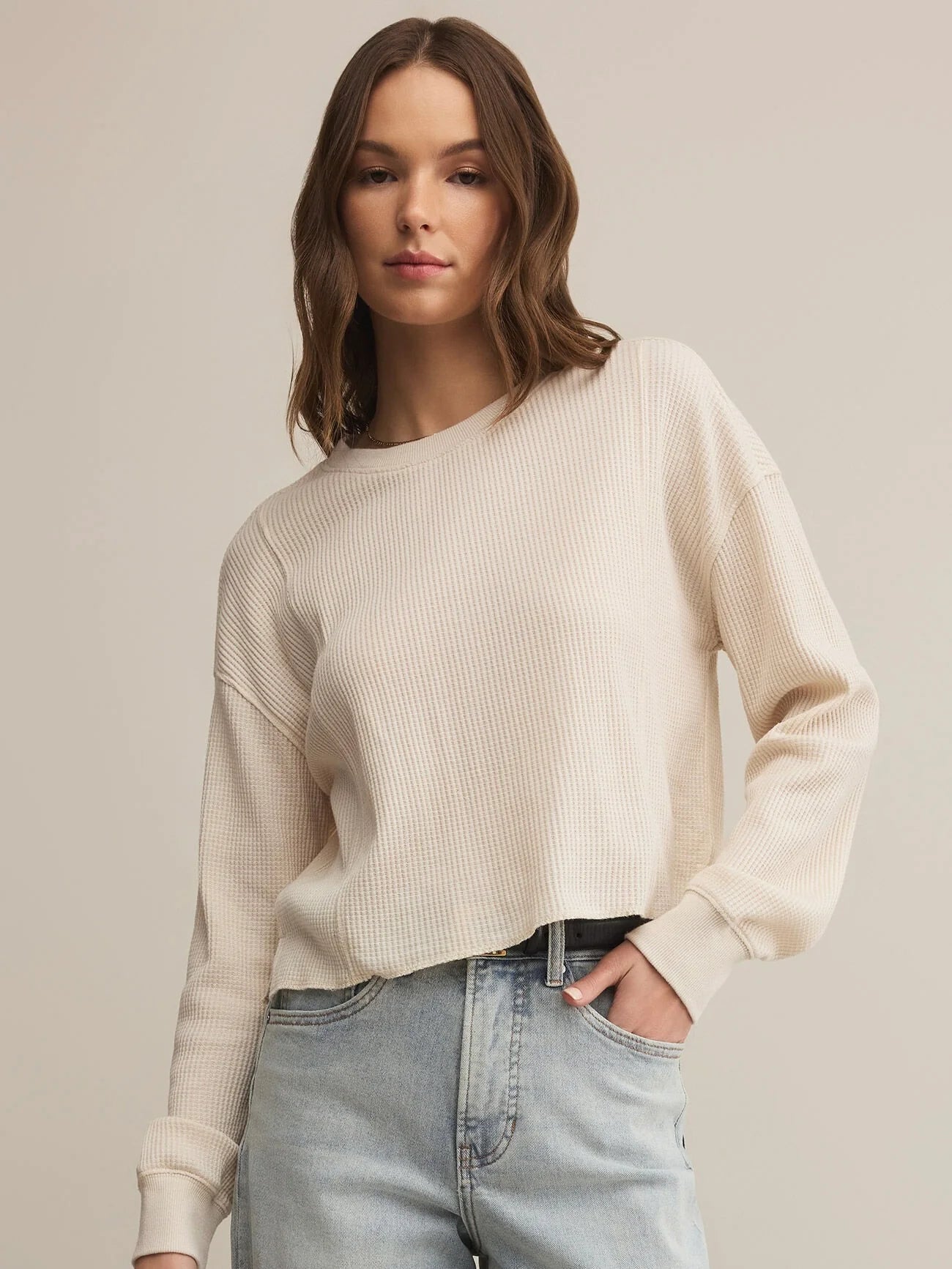 {Z Supply} Angel Mini Thermal Top