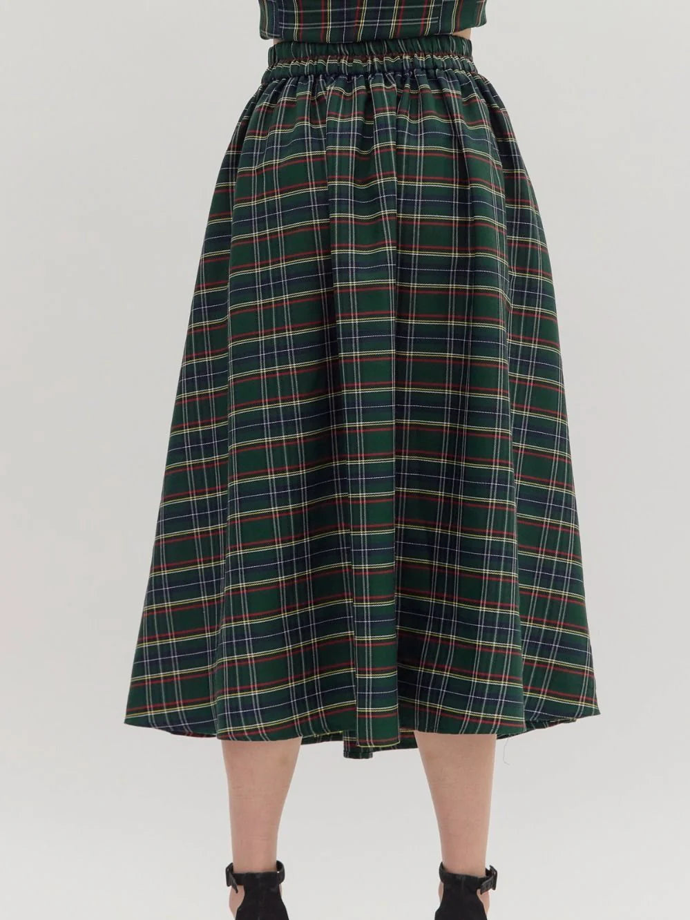 The Tucker Tartan Skirt