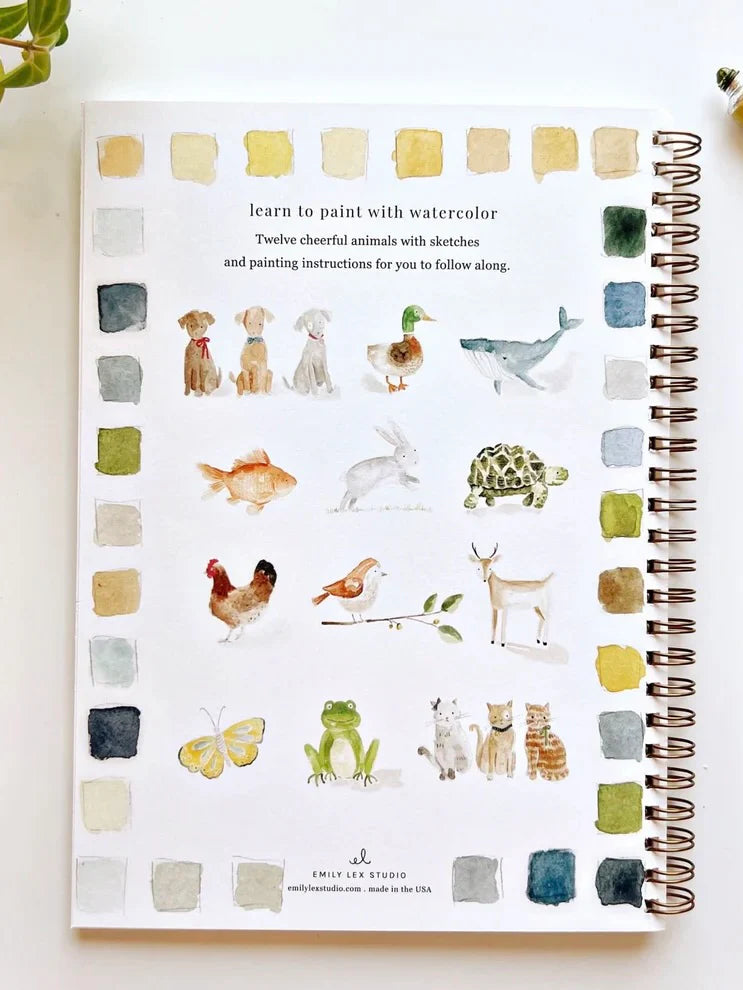 Emily Lex Studio Watercolor Book