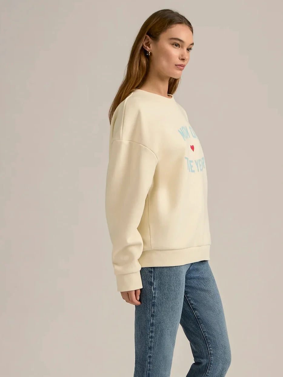 {Favorite Daughter} Spring Mom of the Year Sweatshirt