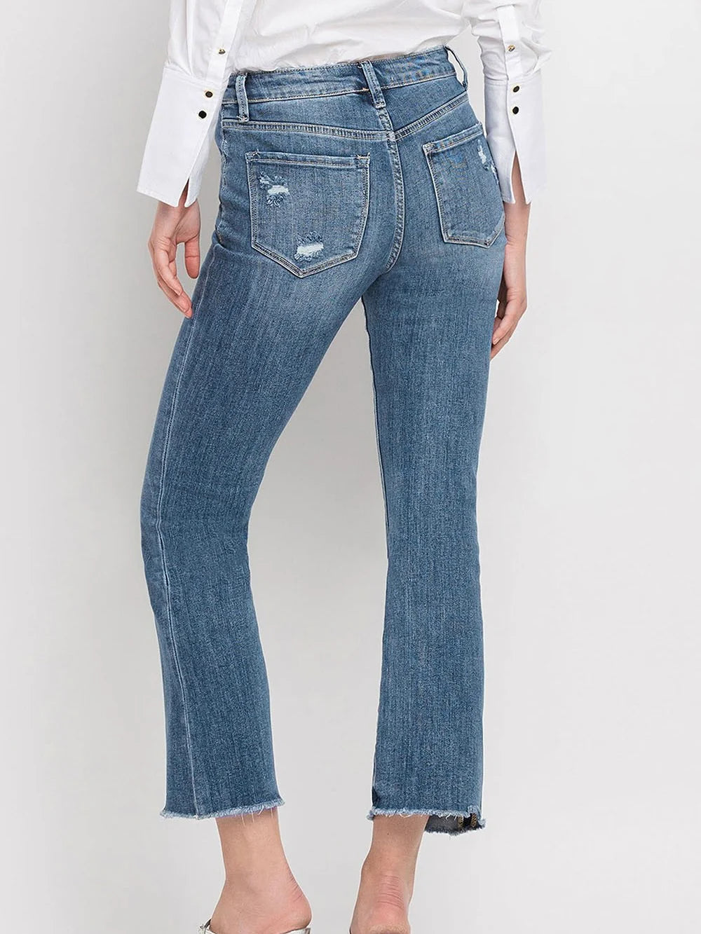 Lovervet : Kick Flare Jean