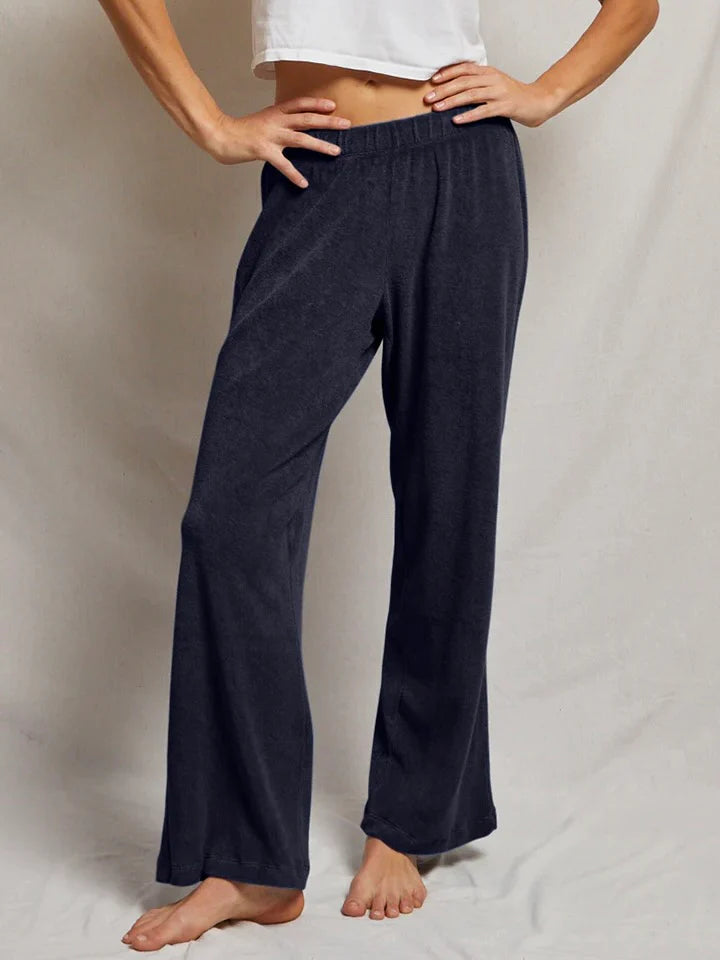 {perfectwhitetee} Katie Loop Terry Pants